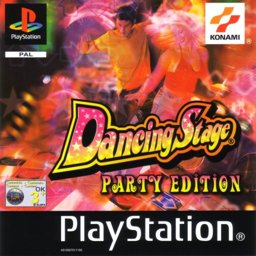 Dancing Stage: Party Edition box art