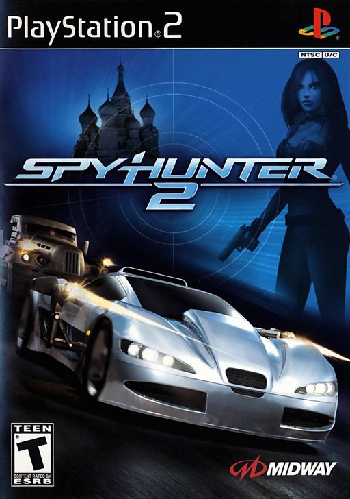 SpyHunter 2 box art