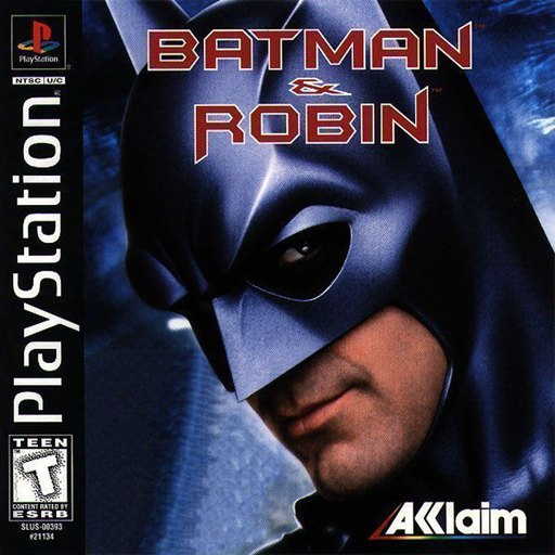 Batman _ Robin box art