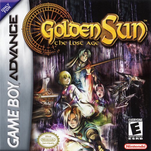 Golden Sun: The Lost Age box art