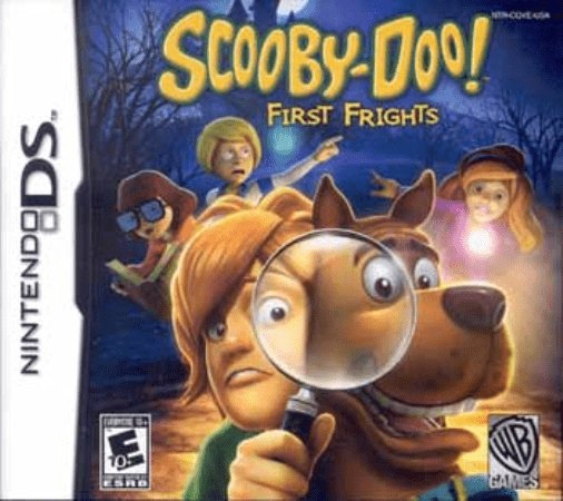 Scooby-Doo!: First Frights box art