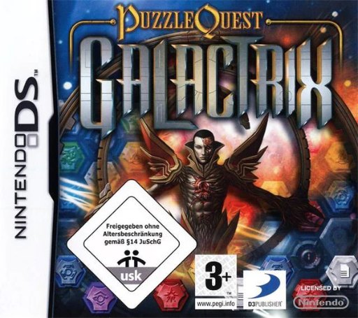 Puzzle Quest: Galactrix box art