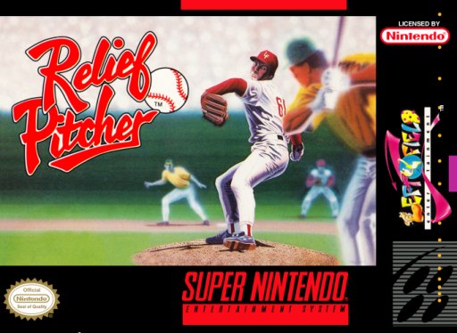 Relief Pitcher box art