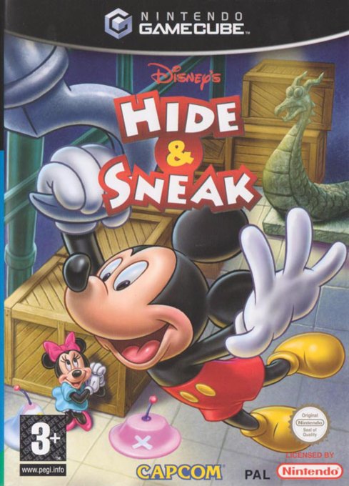 Disney's Hide _ Sneak box art