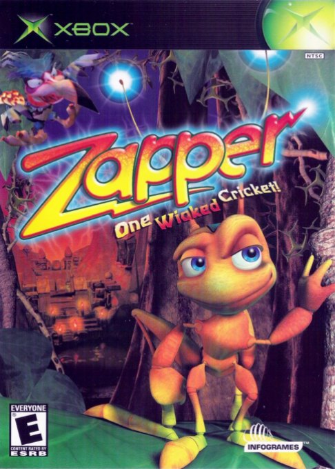 Zapper box art