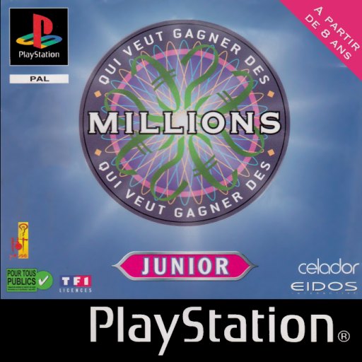 Qui Veut Gagner des Millions: Junior box art