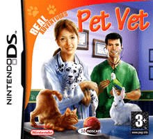 Real Adventures: Pet Vet box art