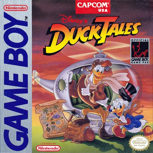 DuckTales box art