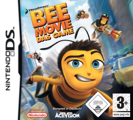 Bee Movie: Das Game box art