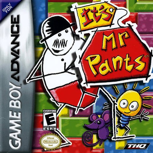 It's Mr. Pants box art