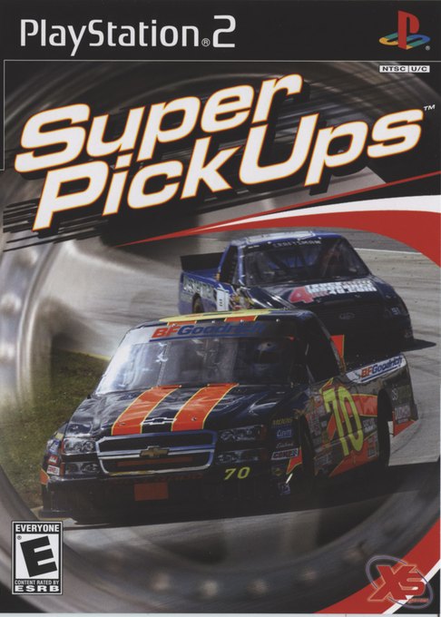 Super PickUps box art