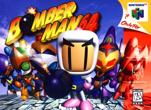 Bomberman 64 box art