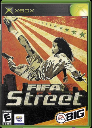 FIFA Street box art