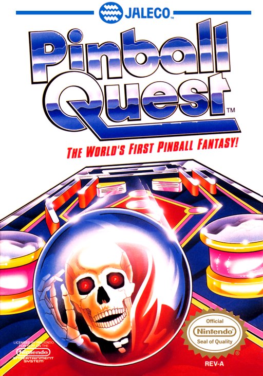 Pinball Quest box art