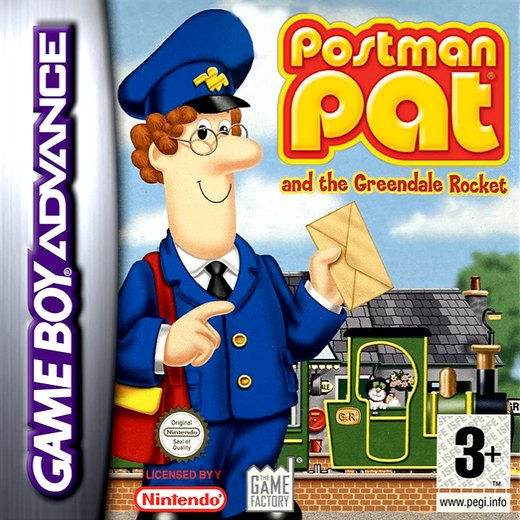 Postman Pat and the Greendale Rocket box art