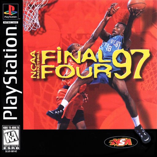 NCAA Basketball Final Four 97 box art