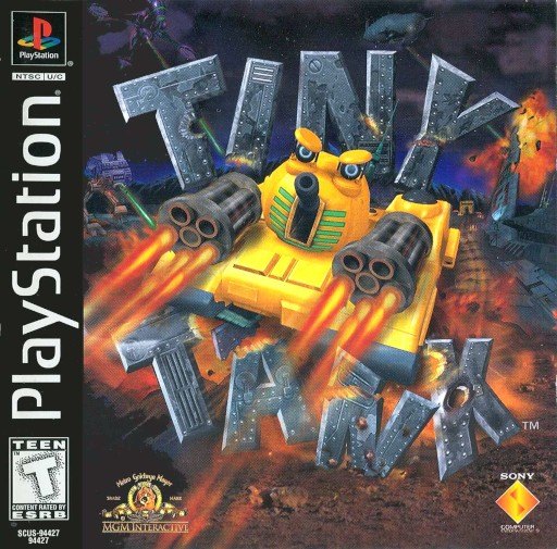 Tiny Tank box art