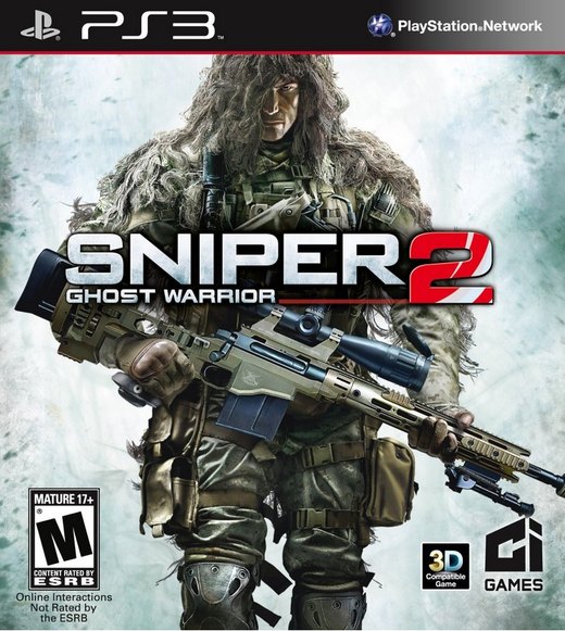 Sniper: Ghost Warrior 2 box art