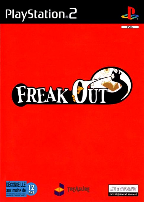 Freak Out box art