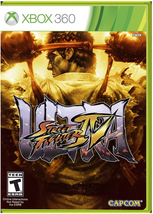 Ultra Street Fighter IV box art