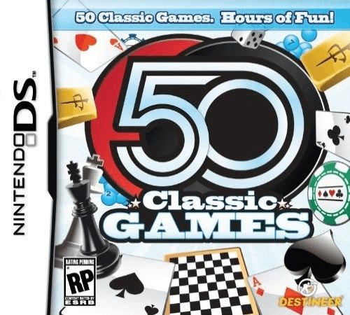 50 Jeux Incontournables box art