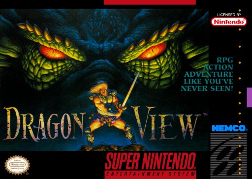 Dragon View box art