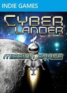 Cyber Lander: Mission Space box art