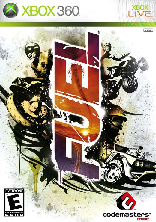 FUEL box art
