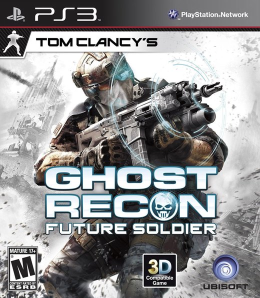 Tom Clancy's Ghost Recon: Future Soldier box art