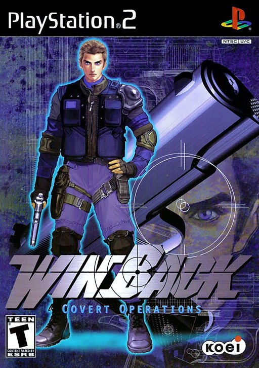 WinBack: Covert Operations box art