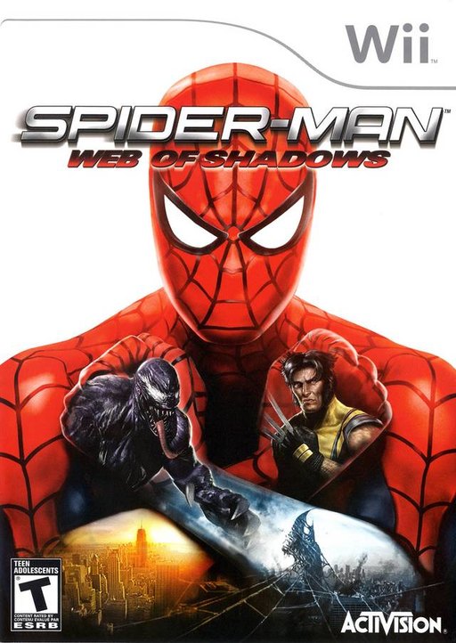 Spider-Man_ Web of Shadows box art