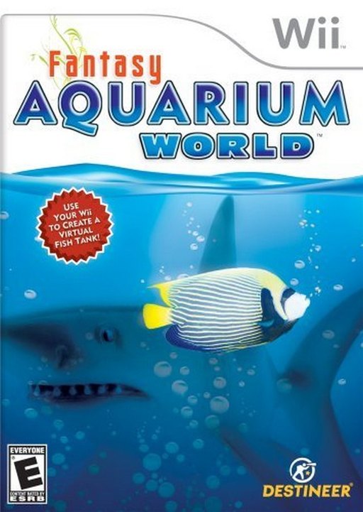 Fantasy Aquarium World box art