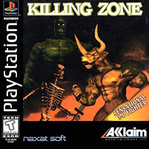 Killing Zone box art