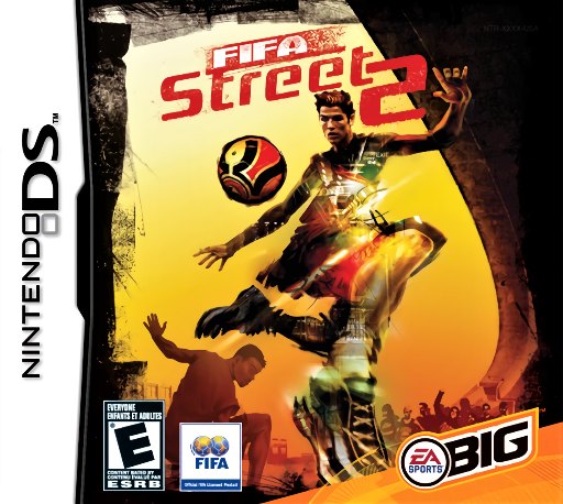 FIFA Street 2 box art