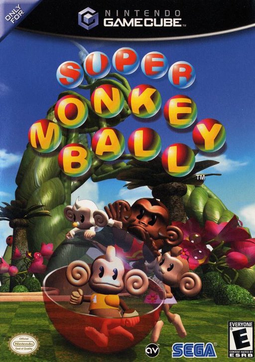 Super Monkey Ball box art