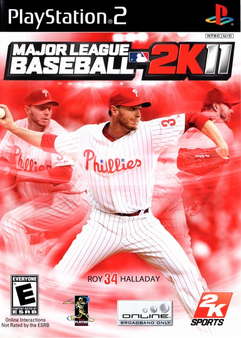 Major League Baseball 2K11 box art