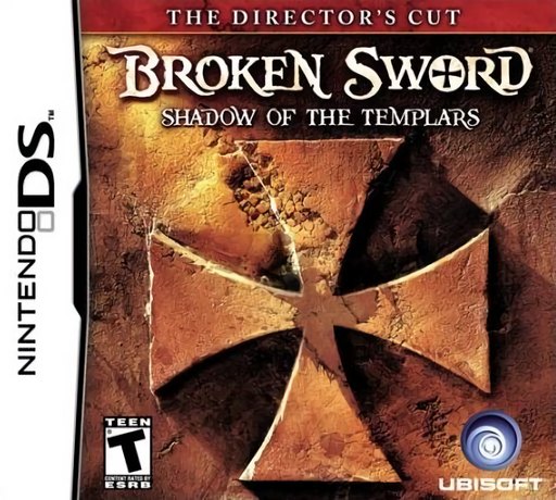Broken Sword: Shadow of the Templars: The Director's Cut box art