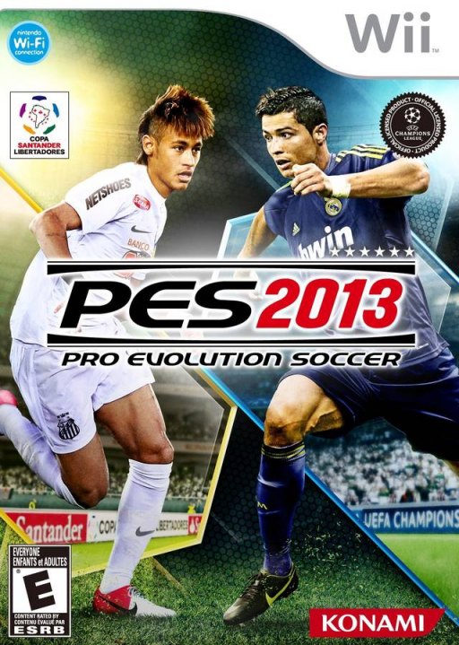PES 2013: Pro Evolution Soccer box art