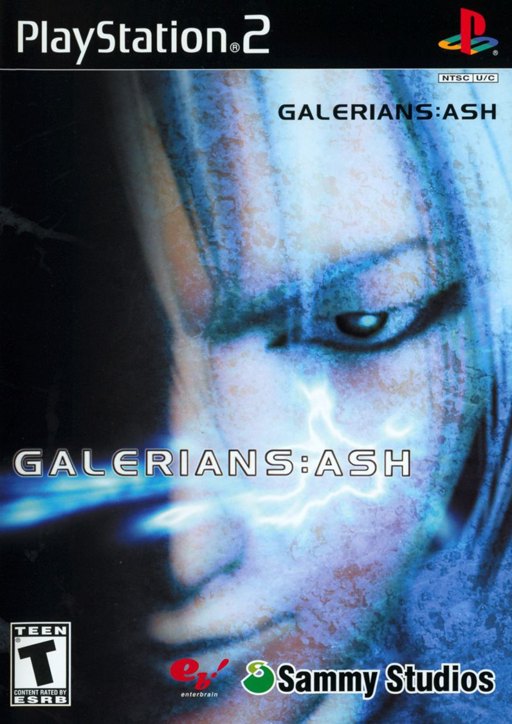 Galerians: Ash box art