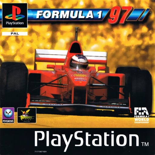 Formula 1 97 box art