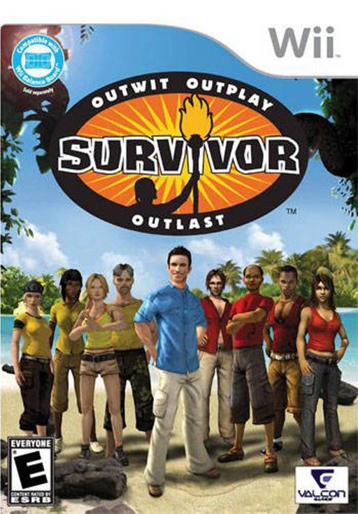 Survivor box art