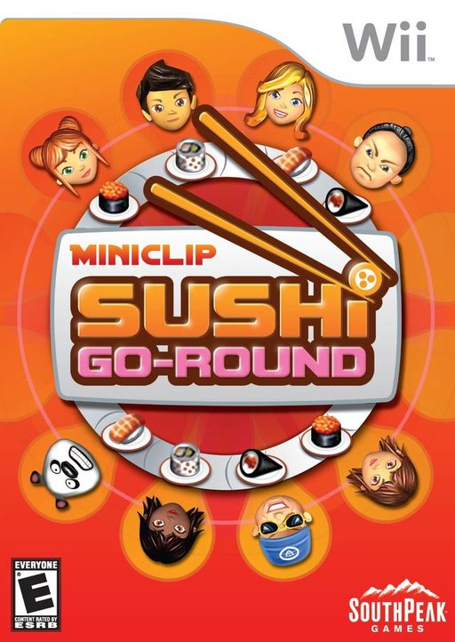 Sushi Go Round box art