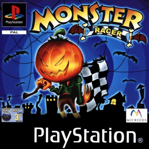 Monster Racer box art