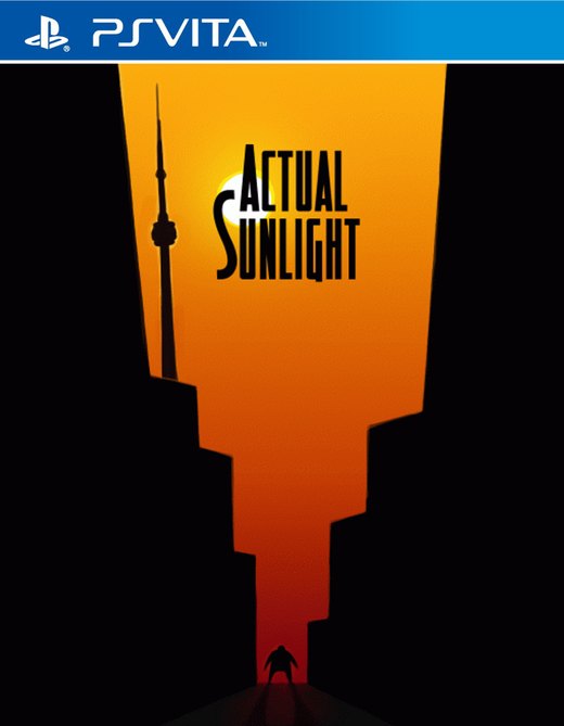 Actual Sunlight box art