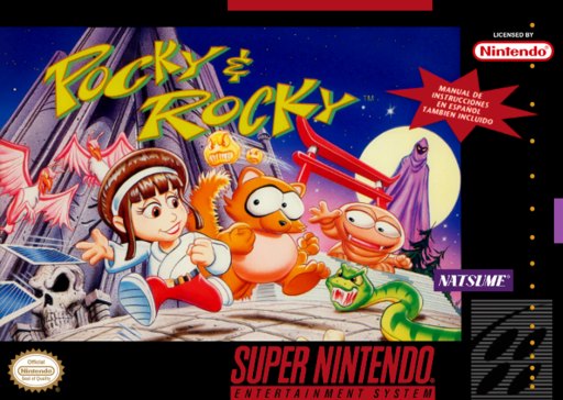 Pocky _ Rocky box art