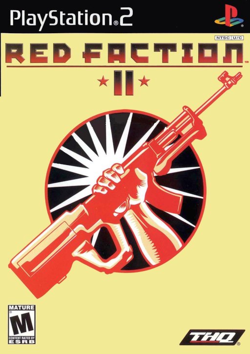 Red Faction II box art