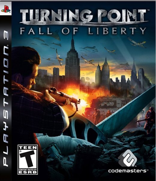 Turning Point: Fall of Liberty box art
