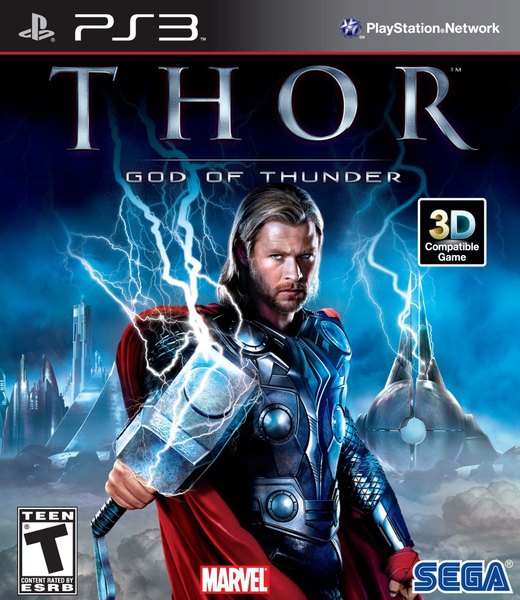 Thor: God of Thunder box art