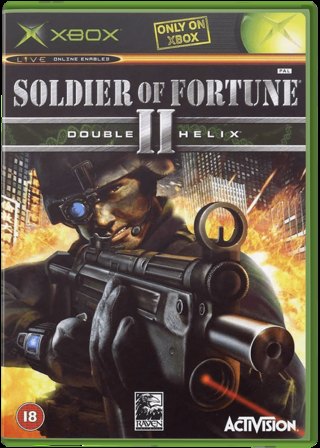 Soldier of Fortune II: Double Helix box art