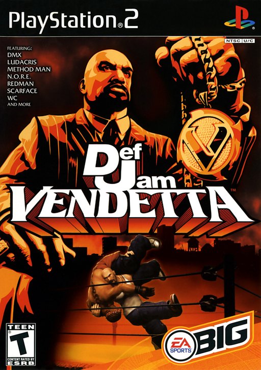 Def Jam: Vendetta box art